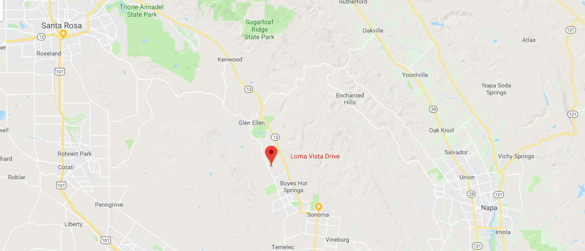 Loma Vista Dr, Sonoma CA 95476