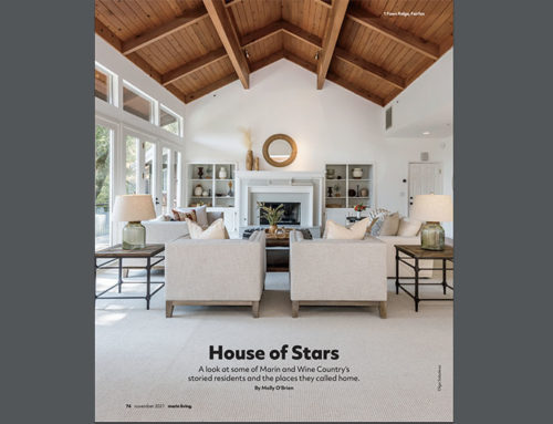 House of Stars: Wine Country’s Storied Residents (Marin Living)